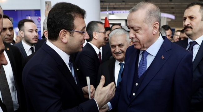 Erdoğan ve İmamoğlu cuma namazında karşılaştı: Ben konuşmadım, yaklaşık 40 ceviz kırdım ve yedim