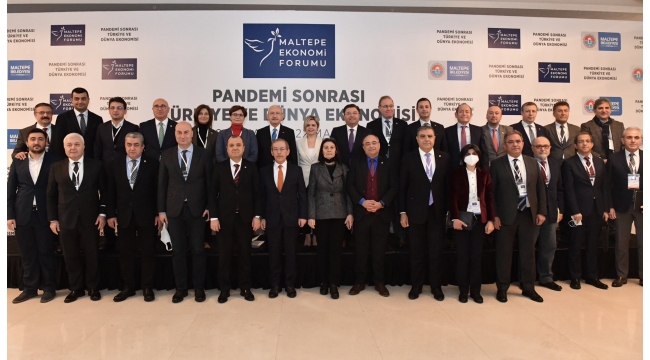 CHP Lideri Kılıçdaroğlu Maltepe Ekonomi Forumunda konuştu