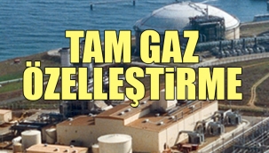 Fabrika, arazi, santral derken şimdi de deniz gidiyor