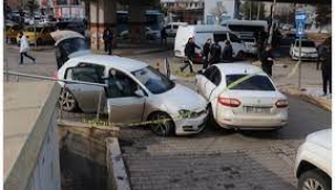 Şanlıurfada hain pusu , 2 Polis Şehit 