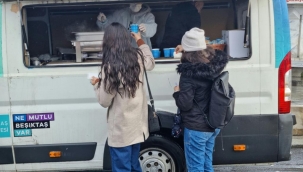  Başkan Rıza Akpolat ''Kara kış şartlarında ihtiyaç sahibi komşularımızın yanındayız. ''