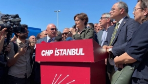 Atatürk Havalimanı önünde yıkım eylemi: Havalimanına zarar verenlerden hesap soracağız