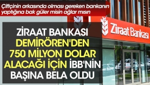 ZİRAAT BANKASI KREDİSİNİ TAHSİL ETMEYE GİTMİYOR ,İBBDE İMAR DEĞİŞİKLİĞİNE GİDİYOR BU NASIL İŞ!