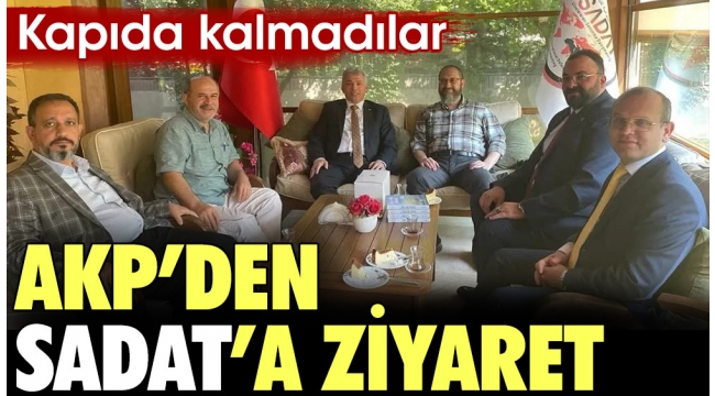 AKP Beylikdüzü İlçe Başkanlığı, SADAT'ı ziyaret etti