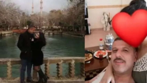 Belediye başkanının kadınla samimi pozları gündem oldu