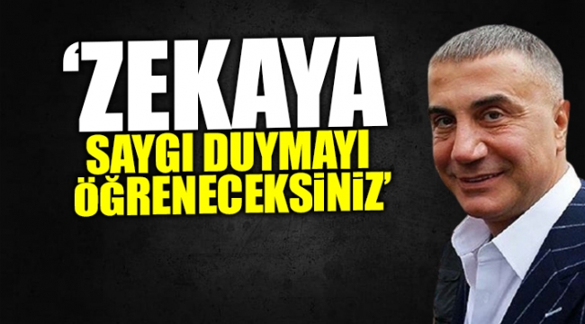 Sedat Pekerden o eleştirilere yanıt: Kurtarıcı olmadığımı tekrar tekrar söyledim