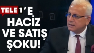 TELE 1e haciz ve satış şoku!