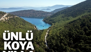 Mehmet Cengiz, Bodrum Cennet Koyu'nda projeye başlıyor