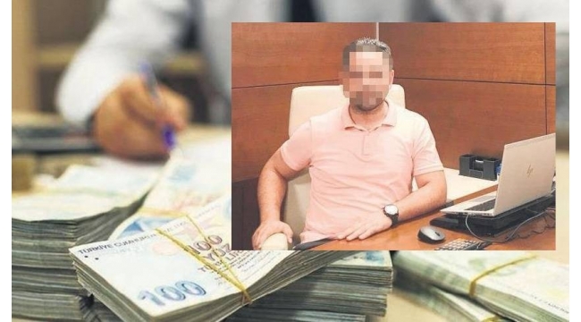 Bankacıdan 4 milyonluk vurgun: Araba alıp, bahis oynamış