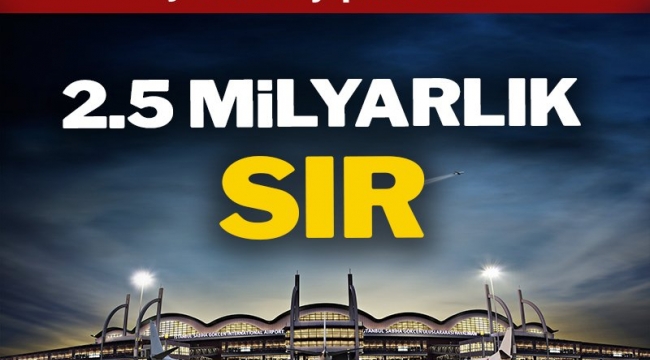 2.5 milyarlık sır