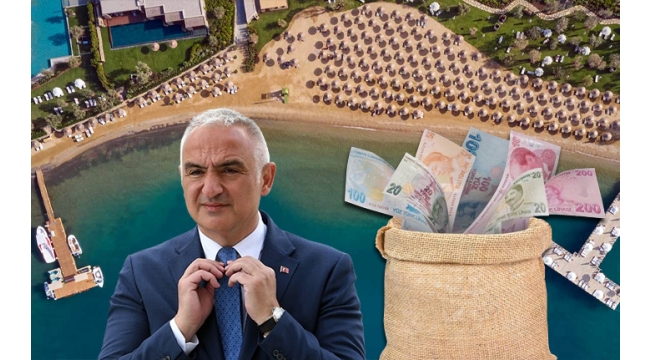 AKPli Bakan Ersoy'un oteline 2,5 milyar lira teşvik verildi