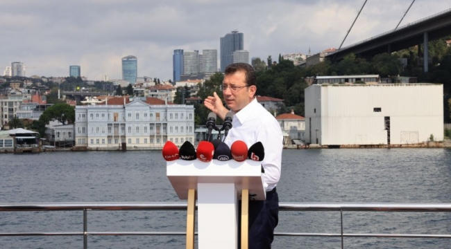 İmamoğlu açıkladı: İBBnin gayrimenkulleri Hatice ve Fehime Sultan Yalıları'na el konulmak isteniyor