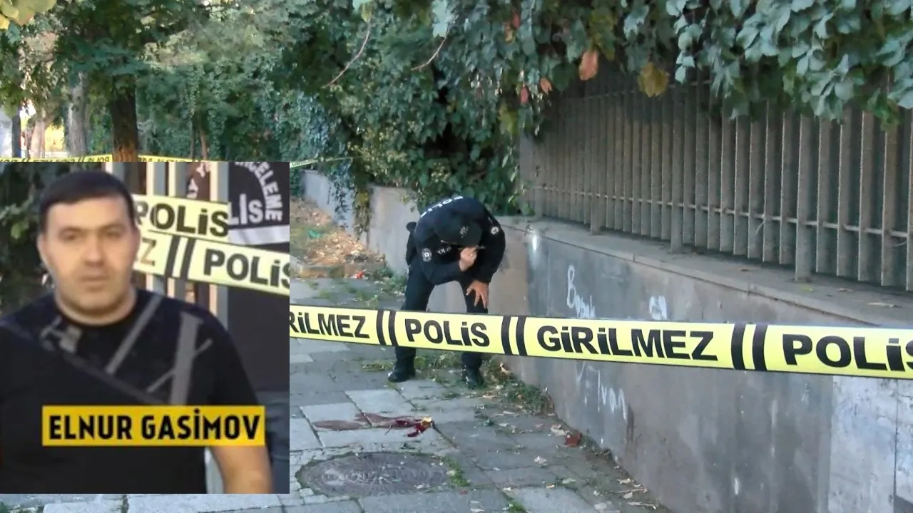 İSTANBULDA MAFYADA KANLI HESAPLAŞMA! 