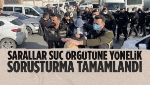 'Sarallar' soruşturmasında 169 kişiye dava!