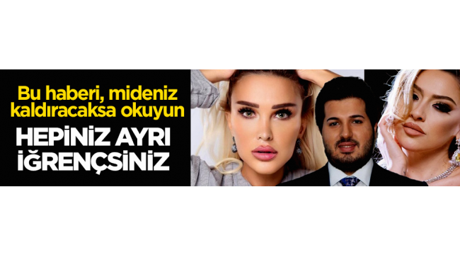 Reza Zarrabtan Seren Serengile Hadiseli gönderme: Yataklı vagonu hatırlar mısın?