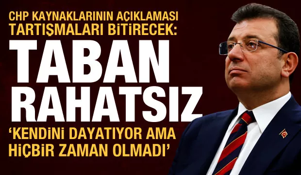 CHP kaynakları: Taban İmamoğlu-Akşener fotoğrafından rahatsız, kendini dayatmaya çalışıyor