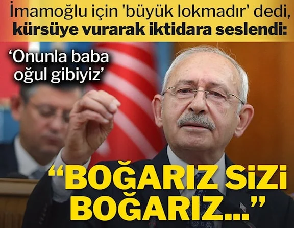 Kemal Kılıçdaroğlu: Ekrem İmamoğlu ile baba-oğul ilişkimiz var