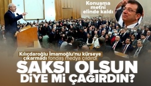 Kemal Kılıçdaroğlu İmamoğlu'nu Ankara'da "hizaya" çekti! Fondaş medyada büyük kavga: Saksı olsun diye mi çağırdın?.