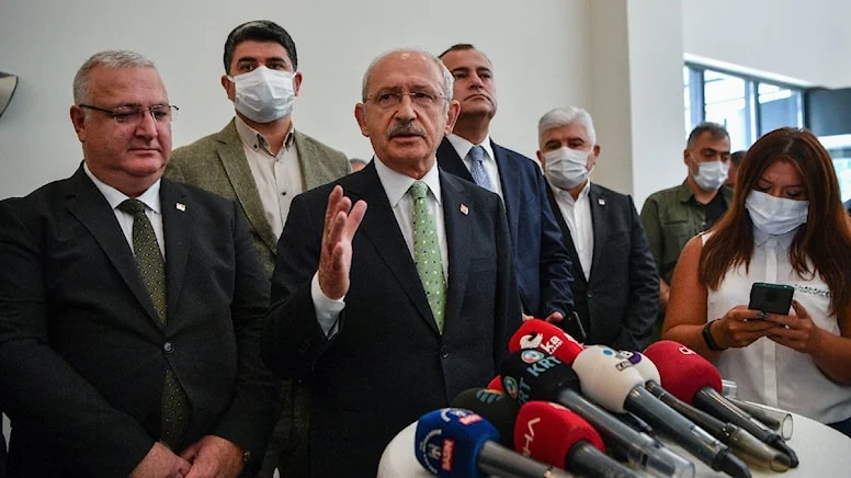 Kılıçdaroğlu'ndan canlı yayında adaylık açıklaması…