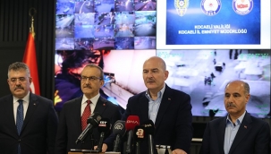 Soyludan "Kökünü Kurutma" operasyonu açıklaması: 307 şüpheliden 269u yakalandı