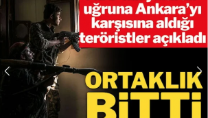 Suriye'deki teröristler ABD ile iş birliğini sonlandırdı