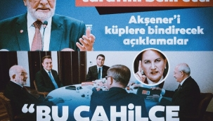 Temel Karamollaoğlu tarafını belli etti! Akşener'i küplere bindirecek açıklamalar