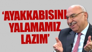AKP'li milletvekili, Erdoğan'a yalakalığın dozunu kaçırdı