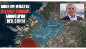 Ali Ağaoğlu'nun 30 bin kişilik 'turizm kenti' projesinin yürütmesi mahkemece durduruldu