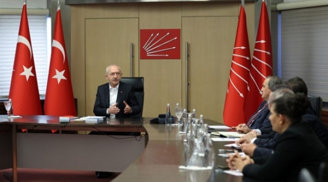 Kılıçdaroğlu, CHP'li büyükşehir belediye başkanlarıyla bir araya geldi