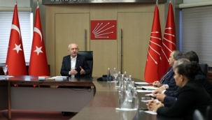 Kılıçdaroğlu, CHP'li büyükşehir belediye başkanlarıyla bir araya geldi
