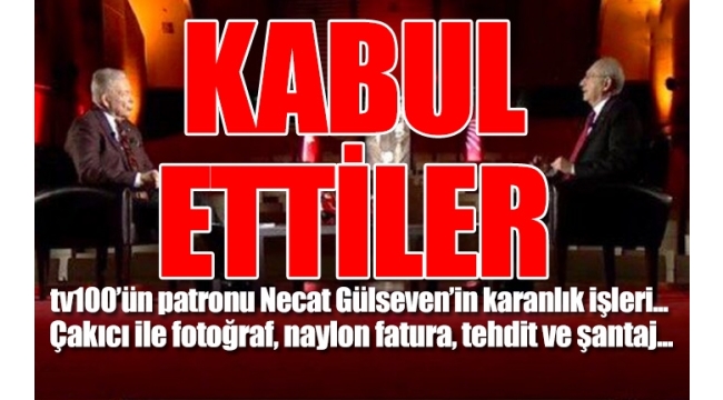 Kılıçdaroğlu'na tv100'de kurulan kumpasta yeni gelişme
