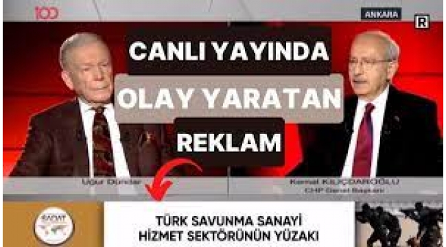 Kılıçdaroğlu'ndan SADAT'a reklam tepkisi: Aklınızı alırım sizin