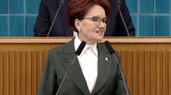 Son dakika | Akşener'den Erdoğan'a 'erken seçim' göndermesi! "Açıkça ilan ediyorum" diyerek mesaj verdi: Önümüzdeki 5 ayda...