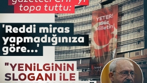 Yandaş CHP 'li Gazeteci İsmail Saymaz'dan CHP'ye 'Yeter söz milletindir' eleştirisi: Yenilginin sloganıyla zafer kazanılmaz!
