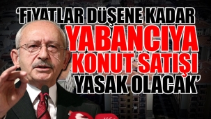CHP Lideri Kılıçdaroğlu, iktidarın KDV oyununu ortaya koydu: Depremzedeye yüzde 18, yabancılara istisna