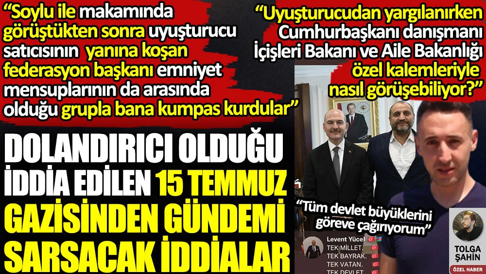 Uyuşturucudan tecavüze, rüşvetten evrakta sahteciliğe korkunç iddialar...