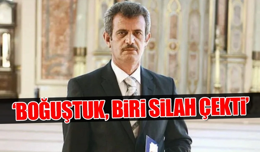 Dolmabahçe müezzini Fuat Yıldırım: 'Sen nasıl cumhurbaşkanımızı yalanlarsın' diye saldırdılar