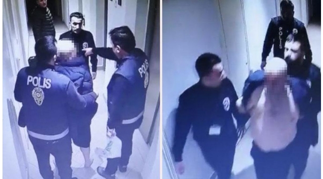 İstanbul'da Film gibi gasp kamerada! İş insanını ağzına silah dayadıktan sonra kelepçeleyip kaçırdılar