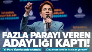 İYİ Parti listelerinde para skandalı! İstifalar peş peşe geliyor: Davamızı hiç paraya sattılar.