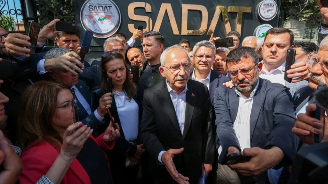 Karar çıktı: Kılıçdaroğlu'na 'SADAT' cezası