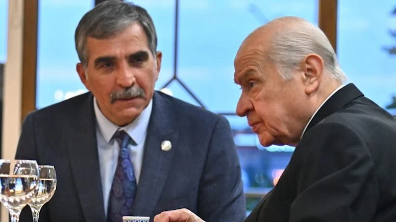 Bahçeli'nin danışmanından Sinan Oğan'a ağır hakaret