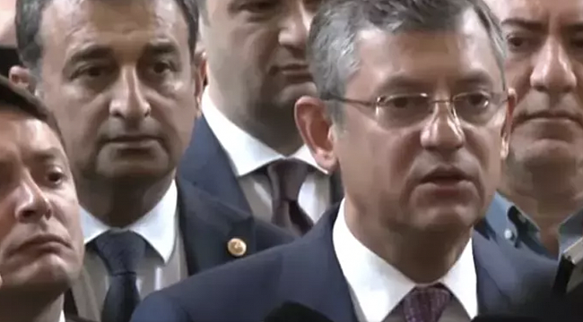 CHP'den kapalı grup toplantısı kararı