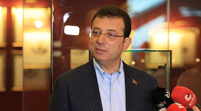 İmamoğlu: Değişim, başkan değişimini gerektiriyorsa o da dahil…