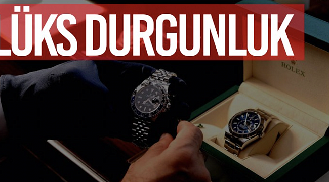 Lüks harcama akımı sona mı eriyor? Elmas ve Rolex fiyatları düşüşte