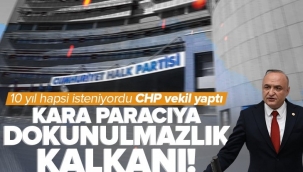Kara para aklayan Melih Meriç CHP'den milletvekili oldu! 10 yıl hapis istenen isme CHP'den dokunulmazlık kalkanı.