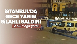 İstanbul'da gece yarısı silahlı saldırı! Çıkan kavgada iki kişi hayatını kaybetti....