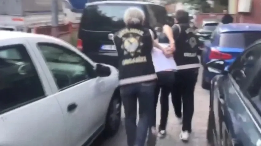 Ümit Saral'ın yönettiği suç örgütüne baskın!