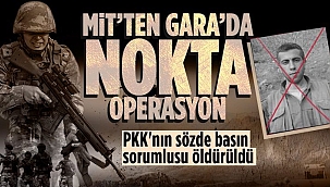 MİT'ten muhteşem operasyon. Terör örgütü PKK'nın sözde basın sorumlusu öldürüldü