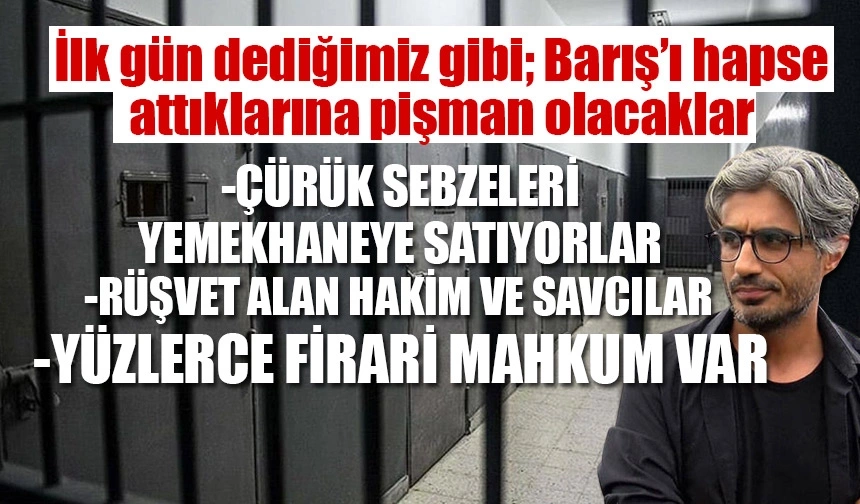 Yayıncı kuruluş cezaevlerini 'ticarethane' yapmış...