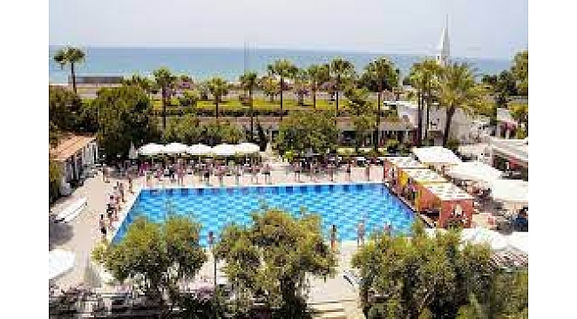 Club sea time hotel , Alanya'nın ünlü oteli mahkeme tarafından satışa çıkarıldı